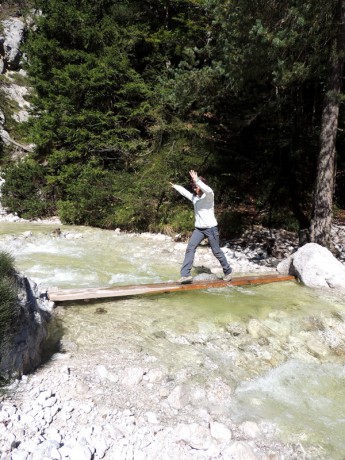 Údolím řeky Pišnica